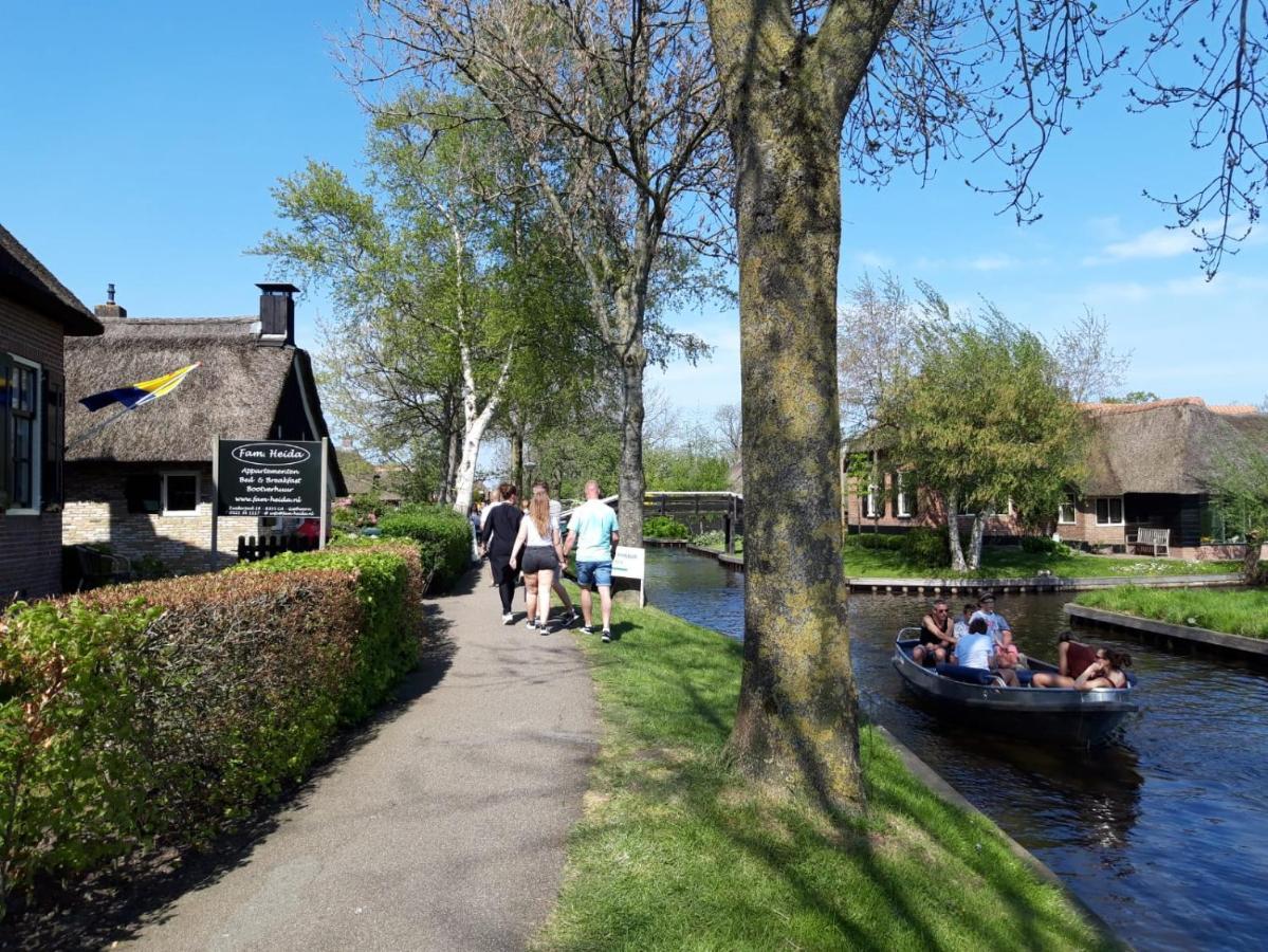 B&B Heida Giethoorn Exterior photo